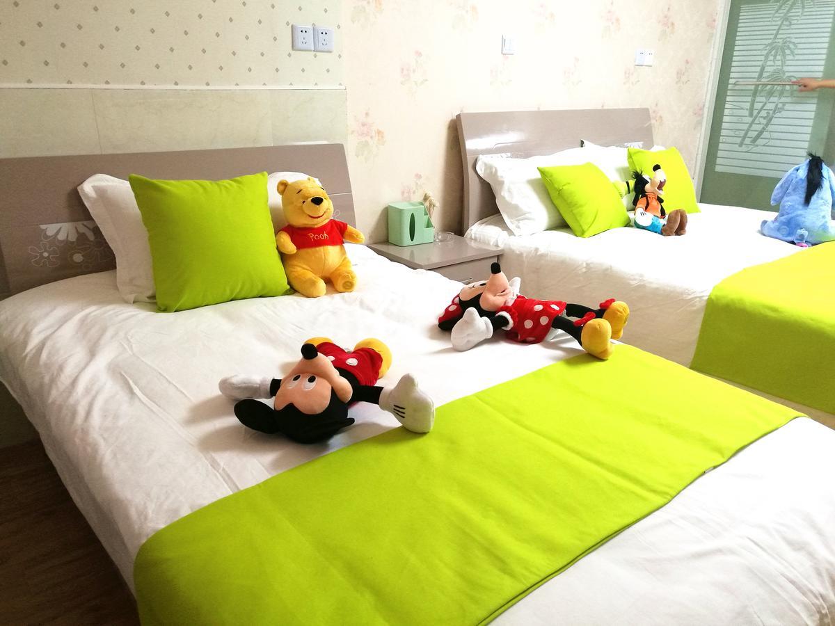 Shang Hai Disney Resorts Dream Works Theme Inn Shanghai Exterior photo